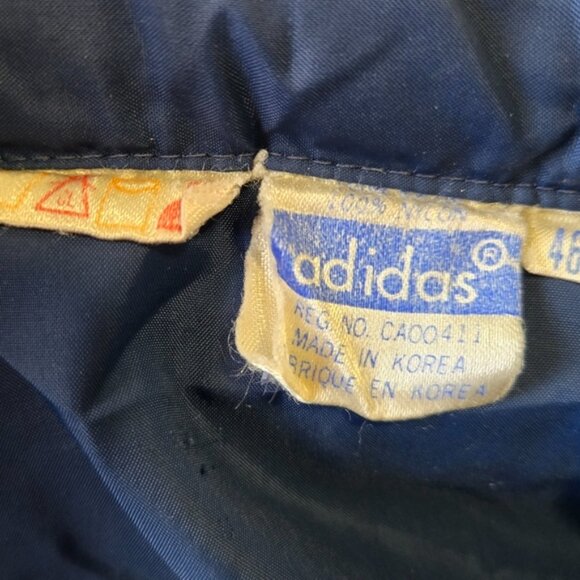 Vintage Adidas Canadian Football Windbreaker Jacket Spring Size XL 90s Y2K - Picture 8 of 10